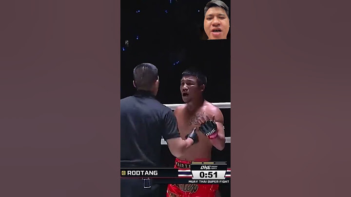 Superlek dồn Rodtang vào chân rào #onechampionship #truck #trending #boxing