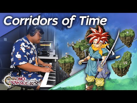 Chrono Trigger: Corridors of Time (Jazz Fusion Arrangement) | Ruscel Torres