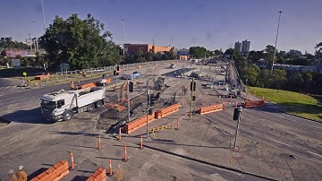 Hoddle Street - January Construction Blitz