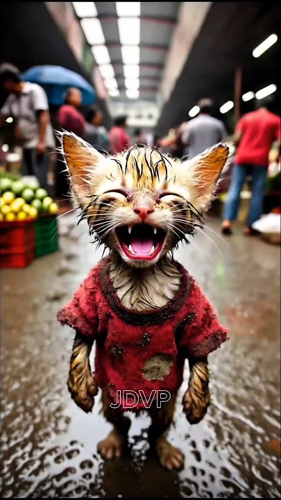 bechara Billi 🐯  aam 🥭 chhin liya 😭😂 #shorts #billi #funny #cute #trending