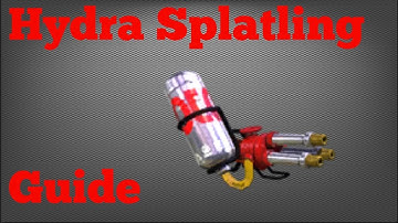 Splatoon 2 Guide: Hydra Splatling