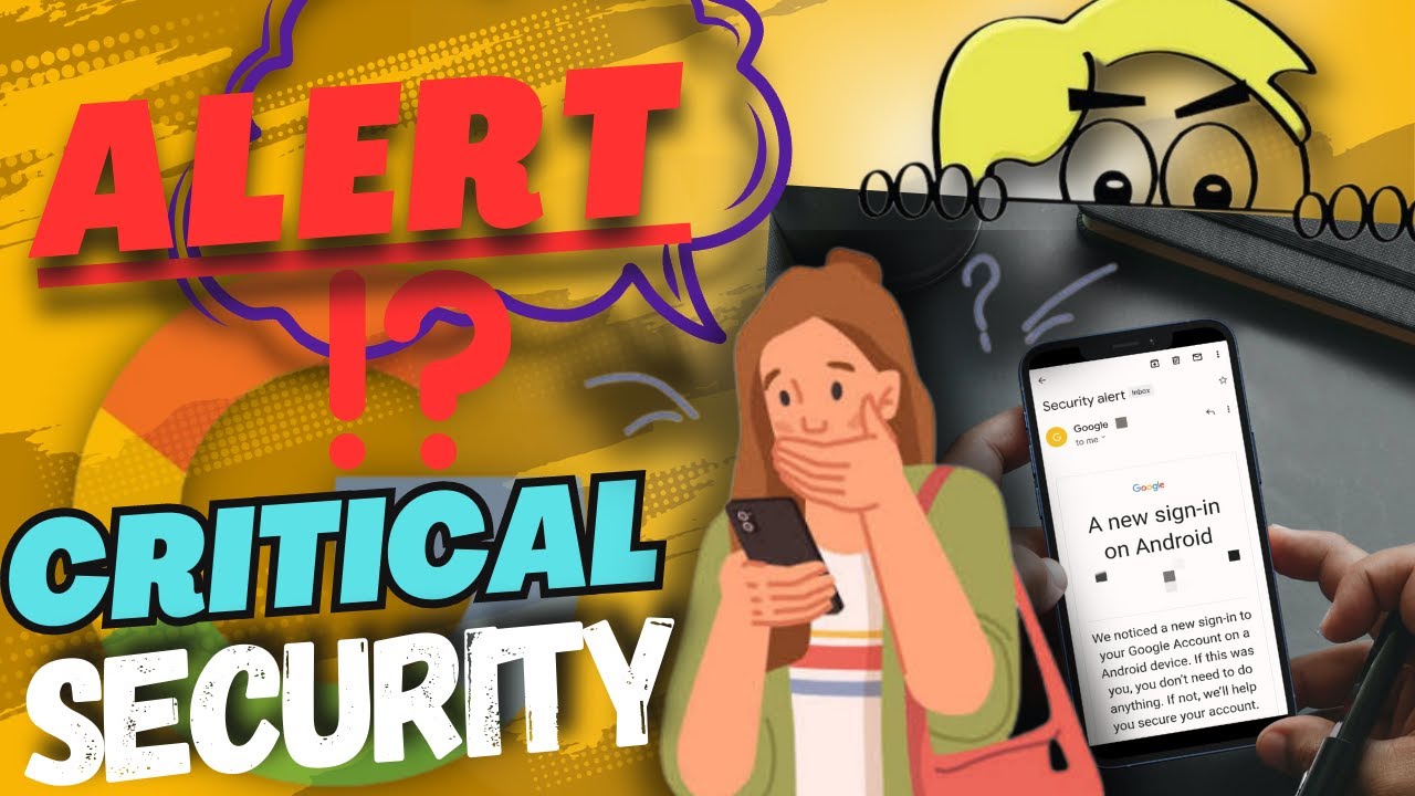 Google Critical Security Alert :What You Need to Know #google #security ...