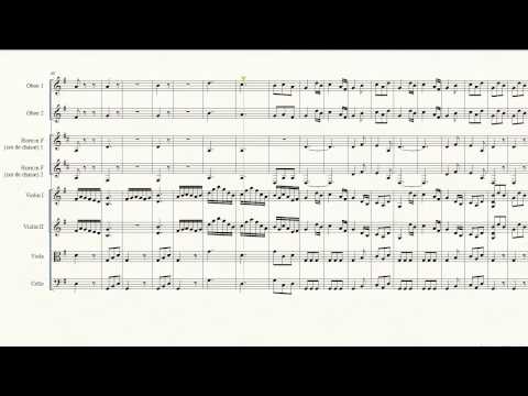 Karl Friedrich Abel - Sinfonia 7 n. 1 in SOL - Terzo Movimento - Allegro