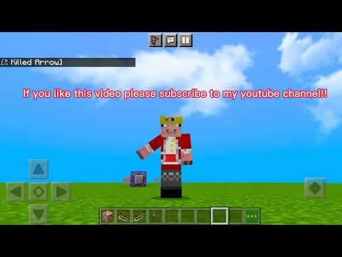 Lightning arrow command block