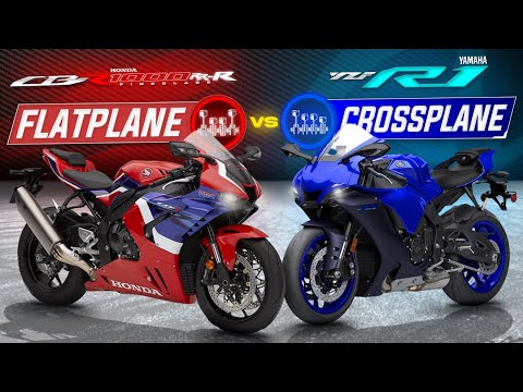 Honda CBR1000RR-R Fireblade VS Yamaha R1 ┃ Which is the Best Japanese Inline-4 Superbike?