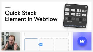 Strukturiere deine Website - schnell & einfach. Das Quick Stack Element in Webflow am Bsp. von Apple