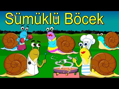 Sümüklü böcek | Çizgi Film Bebek Şarkıları | Balon TV - Çocuk Şarkısı Bir Arada