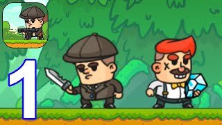 Where is Johnny - Gameplay Walkthrough Part 1 Chapter 1 (Android, iOS) screenshot 1