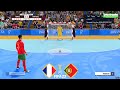 Fifa 23  france vs portugal  penalty shootout futsal  mbappe vs ronaldo  gameplay pc