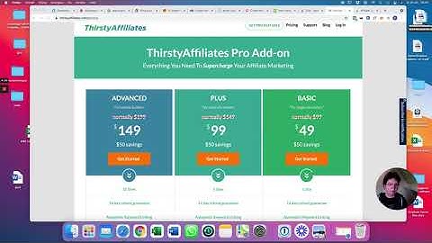 Thirsty Affiliates Plugin Review 2021 | Check it out en ervaar zelf de voordelen!
