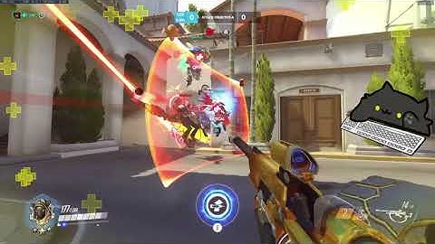 T500/Masters Ana struggles in Competitive Open Queue