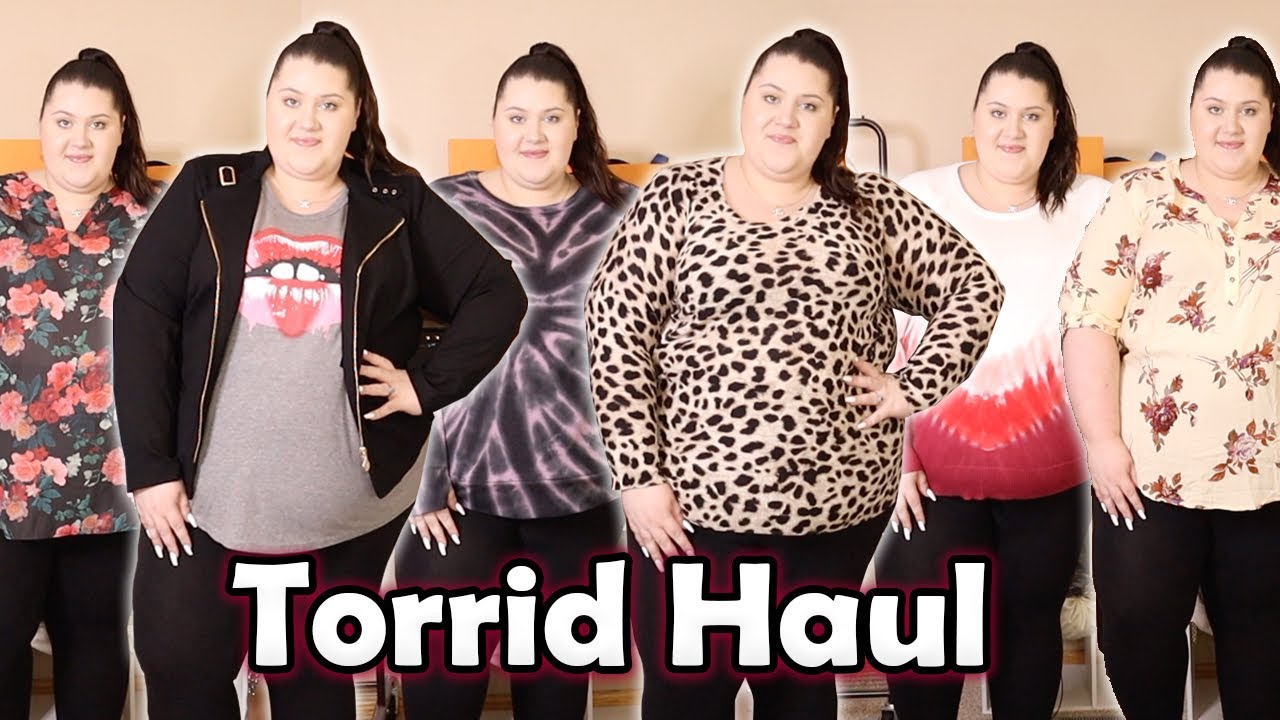Torrid Plus Size Fall Haul & Try On | 2021