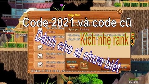 Làng Lá Phiêu Lưu Ký | Code mới 2021 và code cũ 2020 - Kích nhẹ 1 slot rank 5 con hàng 2x | HTC game