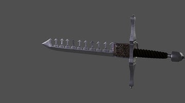Swordbreaker - medieval dagger