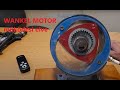 Wankel motor működési elve