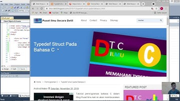 Cara Membuat Website ASP.NET Menggunakan Bahasa C# dan Database SQL Server di Aplikasi Visual Studio