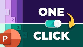 Change PowerPoint **Colors** in One Click