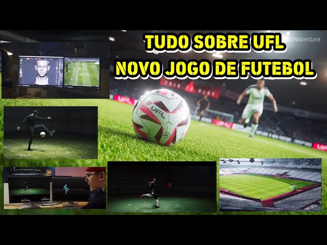 UFL: veja gameplay de jogo de futebol que virá para concorrer com FIFA