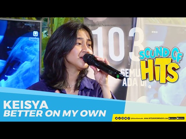 KEISYA LEVRONKA – Better On My Own (Live at Janevalla Bandung) | Sound of Hits class=