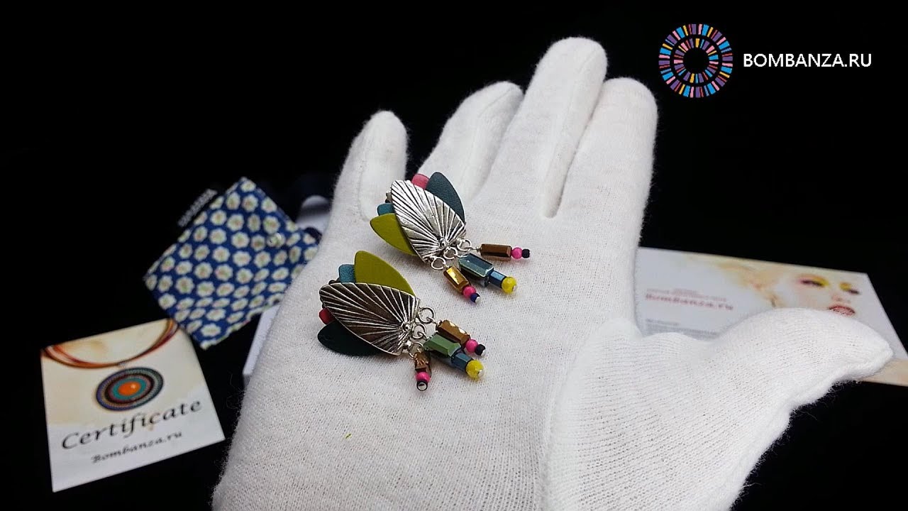 👍 👉Серьги Taratata, chloe, TT-E18-03927-10M. Элитная бижутерия из Франции