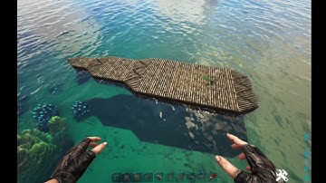 Ark:SE - Tutorial - Add more boats to a Raft, create a fleet!