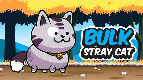 Bulk Stray Cat Game Asset Sprites Animation Preview