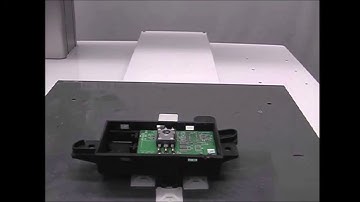 Thermal Grease dispensing at Fisnar and spreading demonstration