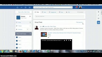 Using Edmodo for Homework
