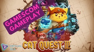 Cat Quest III - Exclusive Gamescom Gameplay