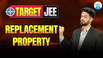 Replacement Property in Relations & Functions | JEE Maths Concept Simplified | Target JEE 🎯