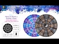 Episode 1: How to Paint a Zodiac Chart | Astrology 101 Art Journal Series with Kathryn Costa
