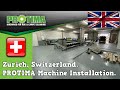 Zurich switzerland protima machine installation en