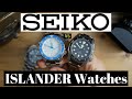 Seiko Vs Islander Watch -  The SKX and SBDC061 vs Homages By Long Island Watches !!!