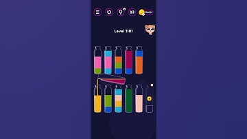 How to pass level 1181 on get color