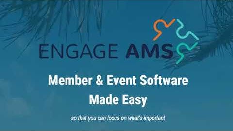 Engage AMS Intro Video
