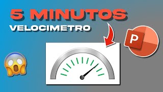 Grafico de velocimetro no PowerPoint