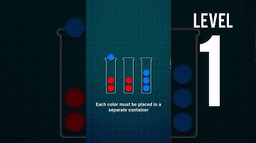 Ball Sort Puzzle - Level 1