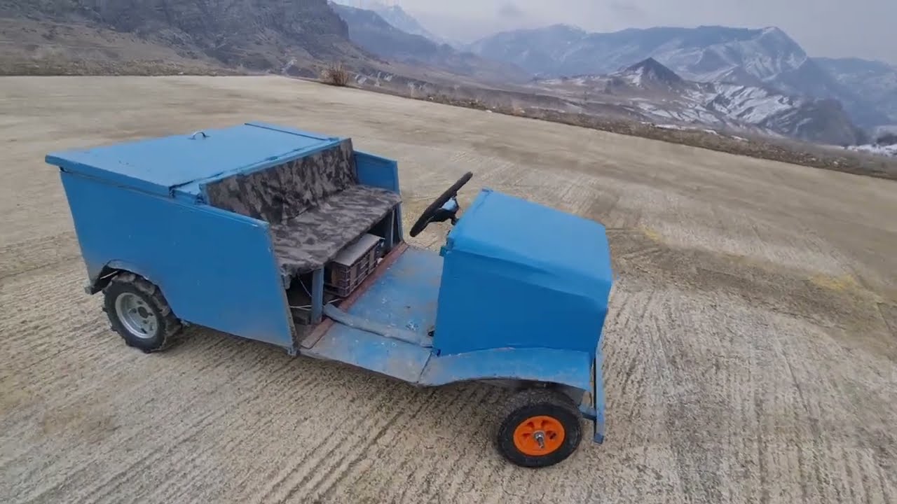 Ev yapımı Elektirikli araba