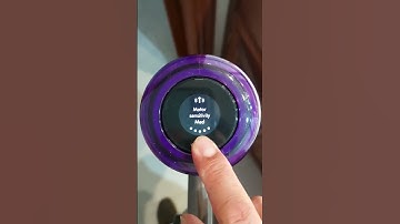How to open the menu Dyson vacuum cleaner V10, V11,V12,V15.  #dysonv15 #dyson #vacuum #v15