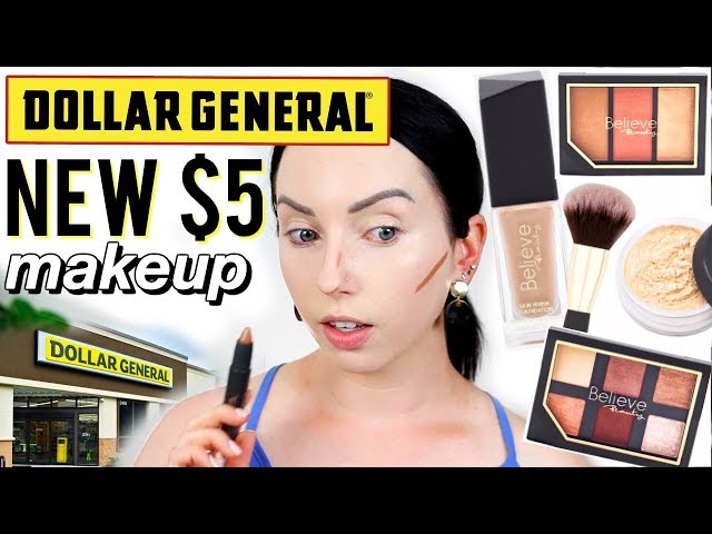 Dollar General S New Makeup Line