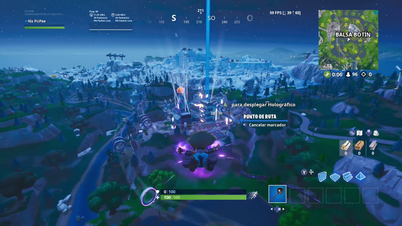 LOCALIZACION DE FORTBYTE 43