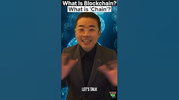 "Chain" in Blockchain Explained for Gamers 🎮