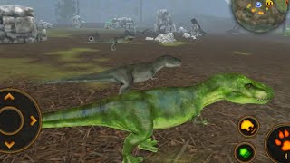 Best Dino Game -  Clan Of T-Rex /// Android Gameplay Simulator Dino screenshot 5