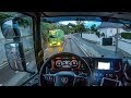 Pov driving scania s520  late night ride through oslo