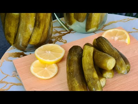 مخلل الخيار بأنجح طريقة مخلل مقرمش وأسرار عدم فشله
