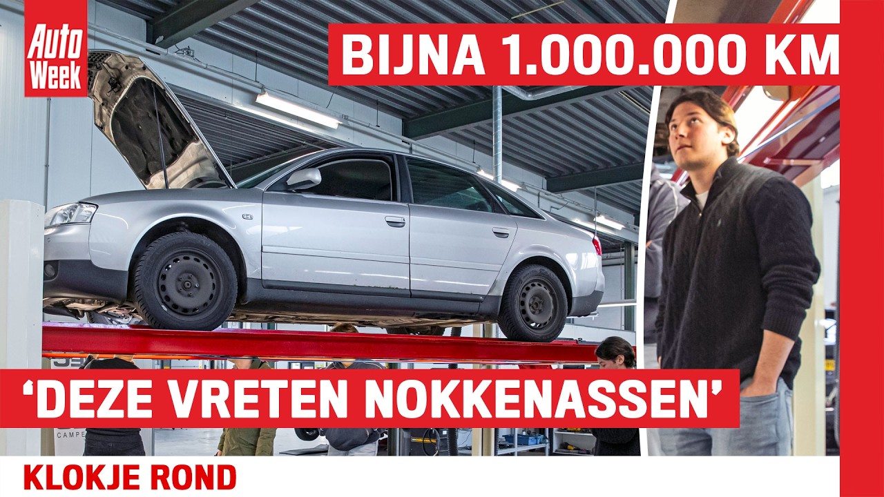 Marco's vader kocht deze Audi A6 24 jaar geleden nieuw: 'Niemand wil zo’n oude diesel nu nog hebben'