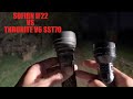 SOFIRN IF22 VS THRUNITE CATAPULT V6 outdoor battle