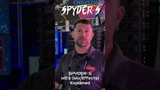Mix Effects On Spyder S Simple Breakdown