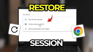 How To Restore Or Reopen Last Browsing Session In Google Chrome | Tutorial 2026 How To Restore Or Reopen Last Browsing Session In Google Chrome | Tutorial 2026