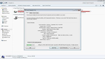 Tutorial - DxDiag Tool